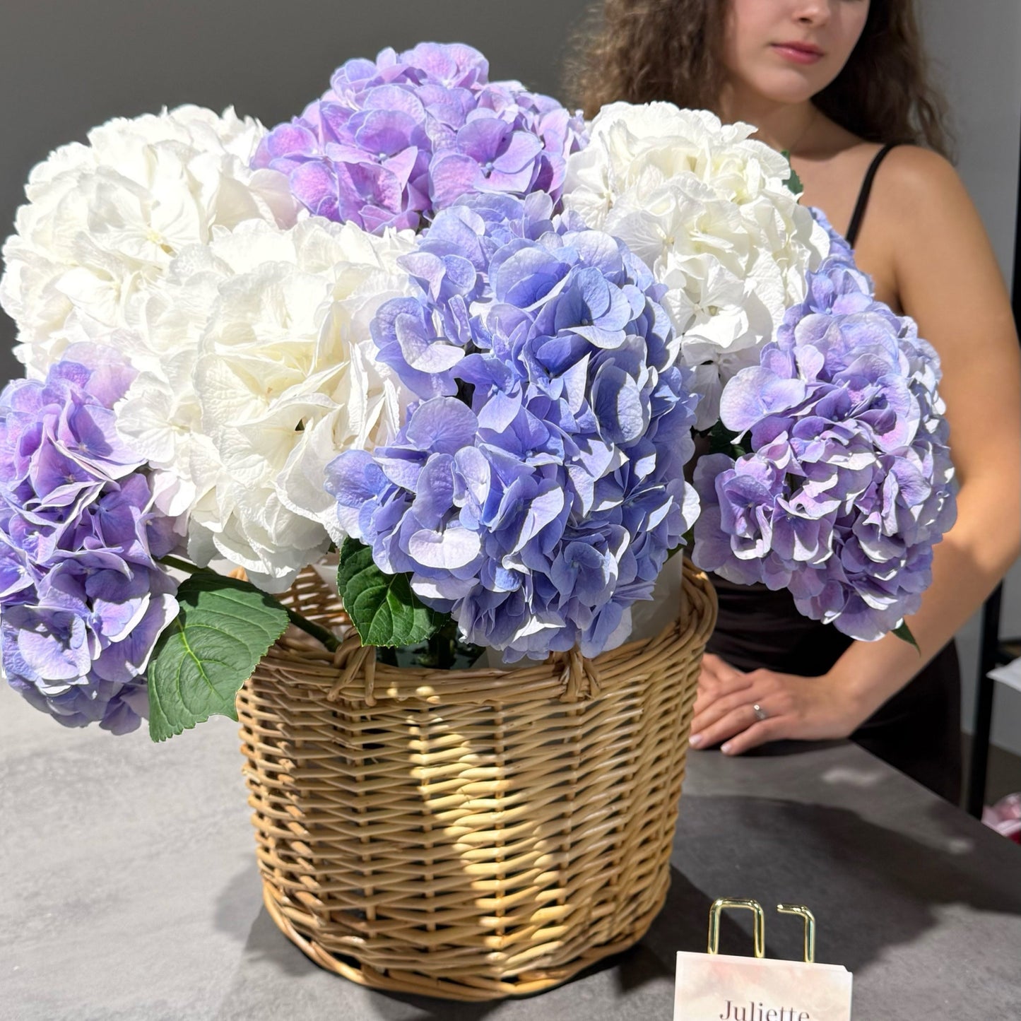 Fresh Hydrangeas