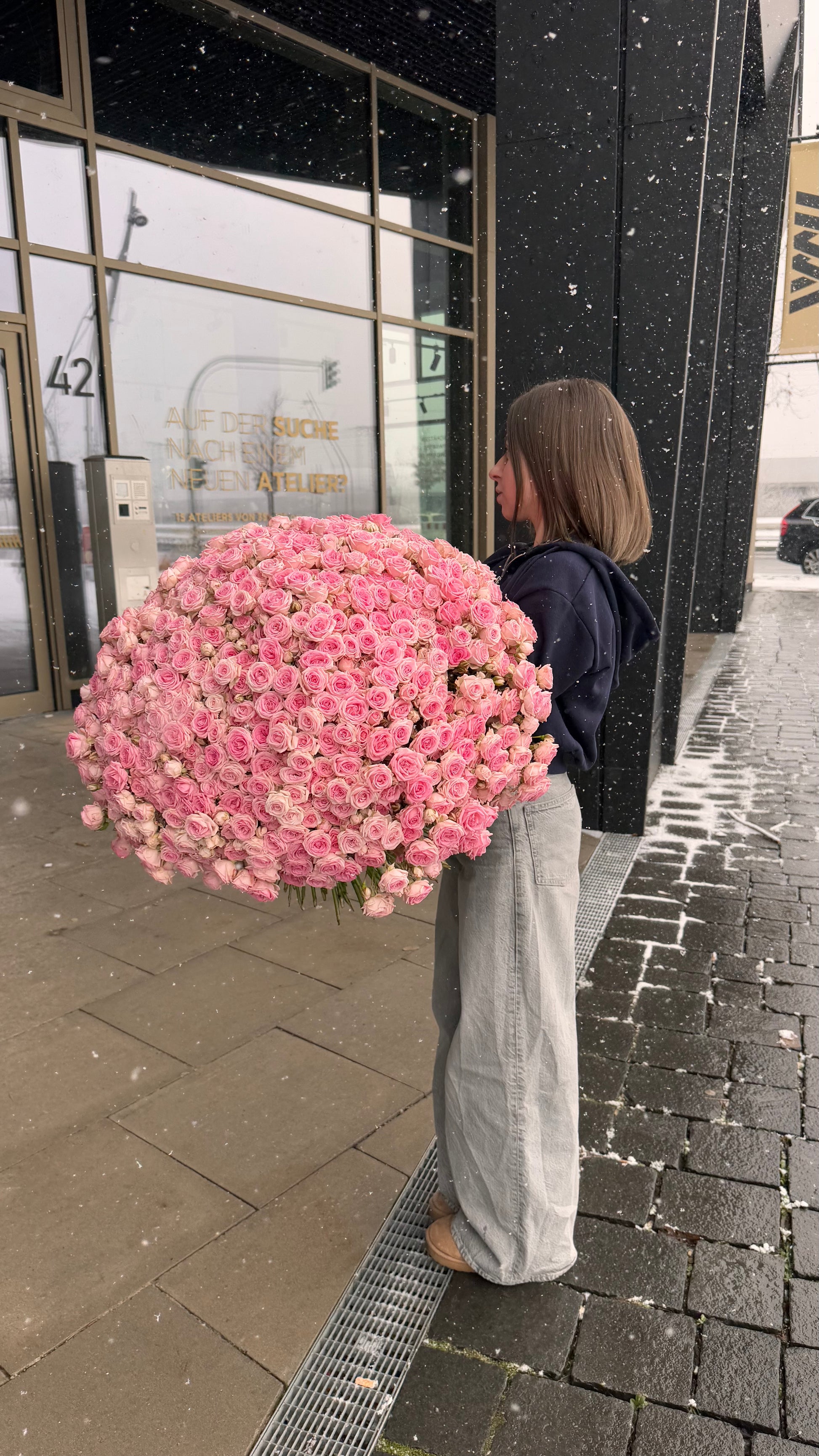 Hellrosa Rosen bestellen Hamburg