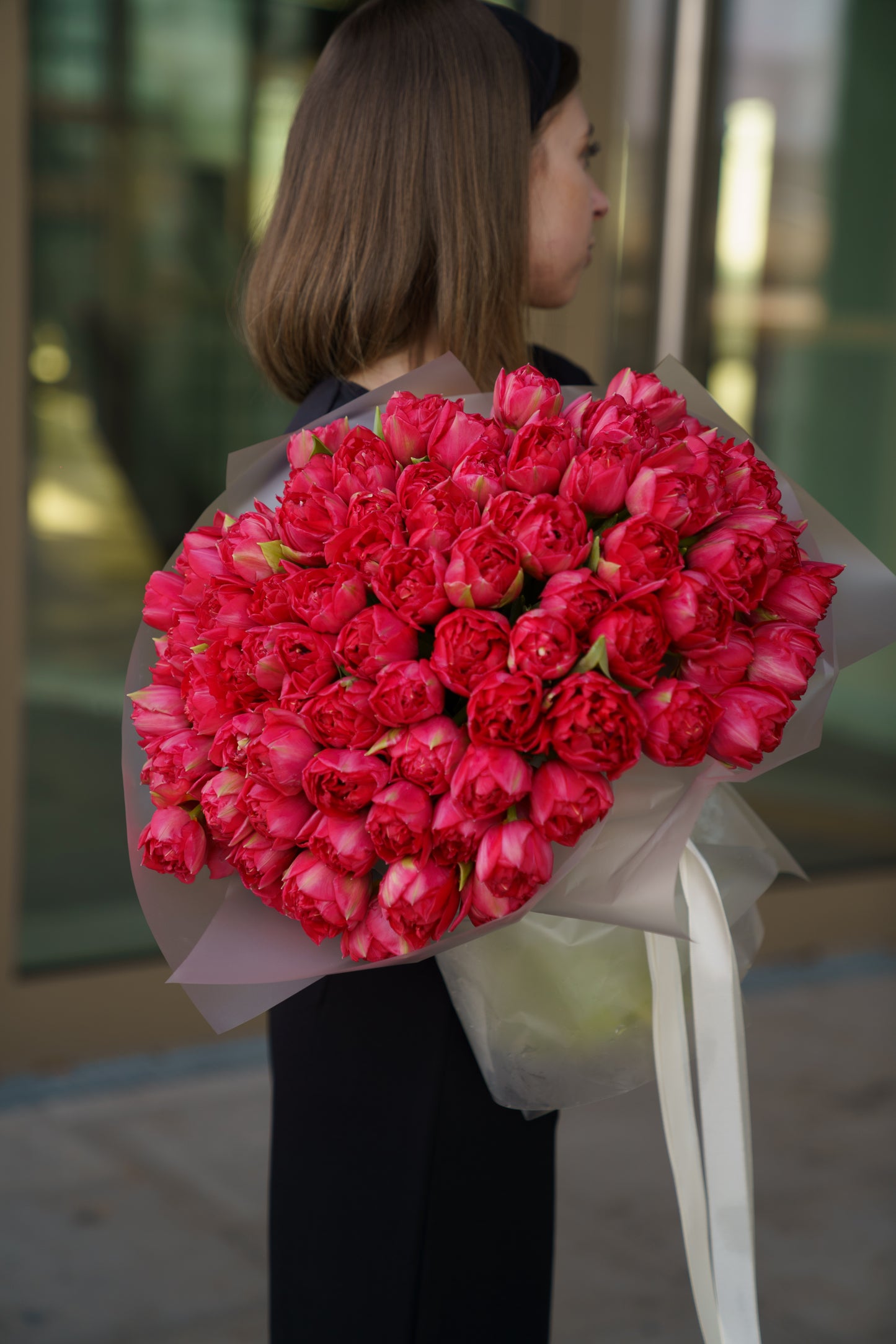 peony tulips