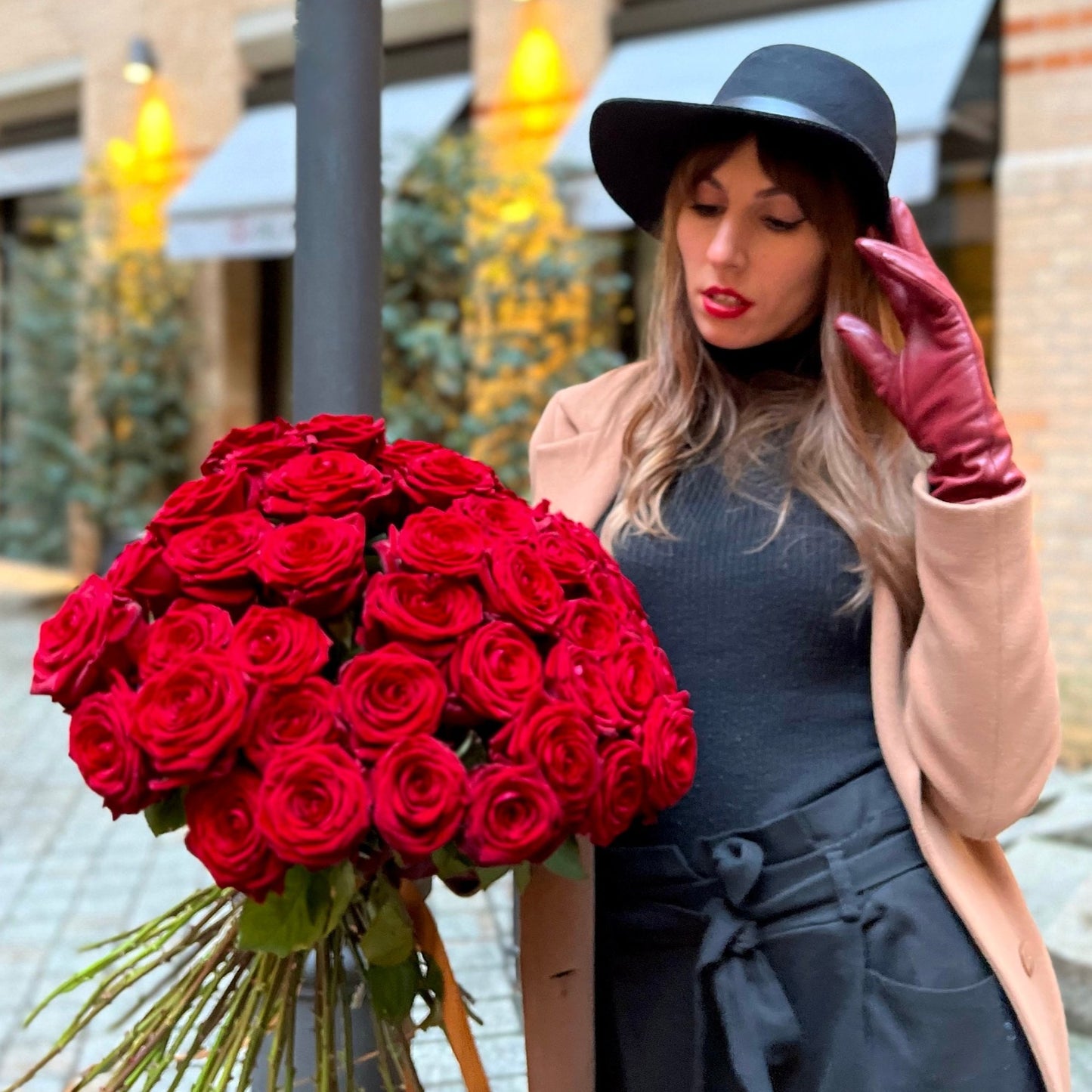 red roses hamburg